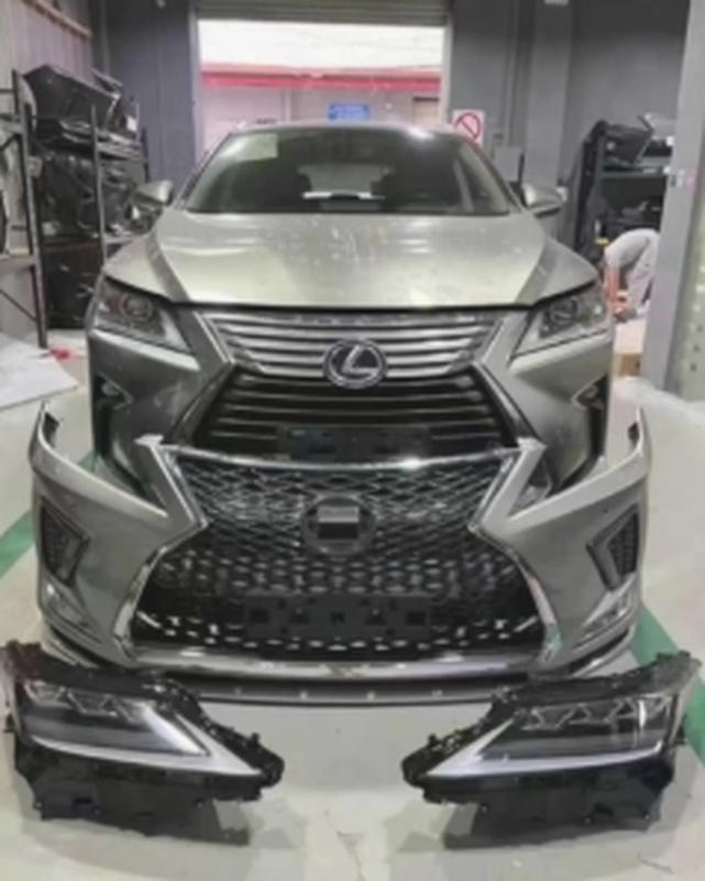 Обвес от Lexus rx 2016-2022